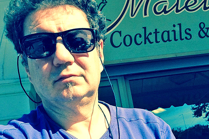 Selfie von Christan Mokricky mit Sonnenbrille