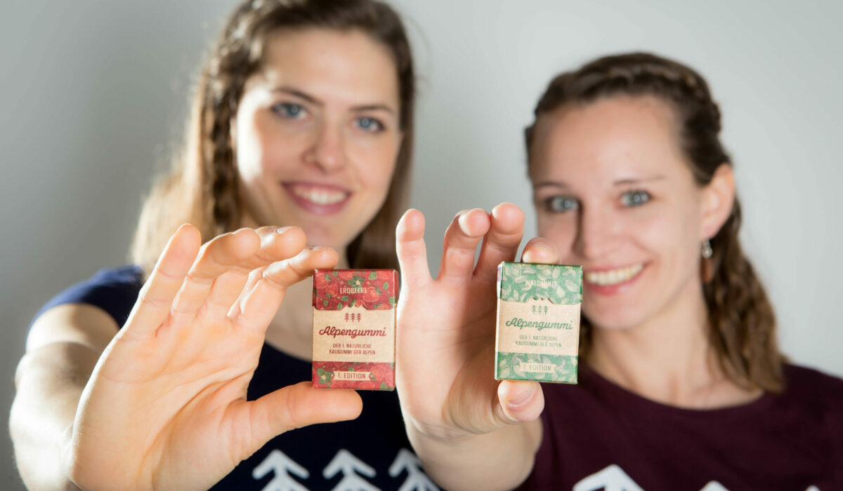 Die Gründerinnen Sandra Falkner und Cklaudia Bergero.