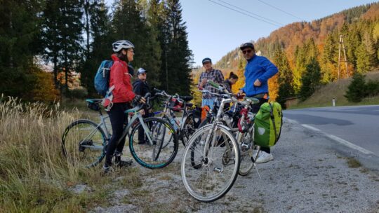 Herbstliche Radltour