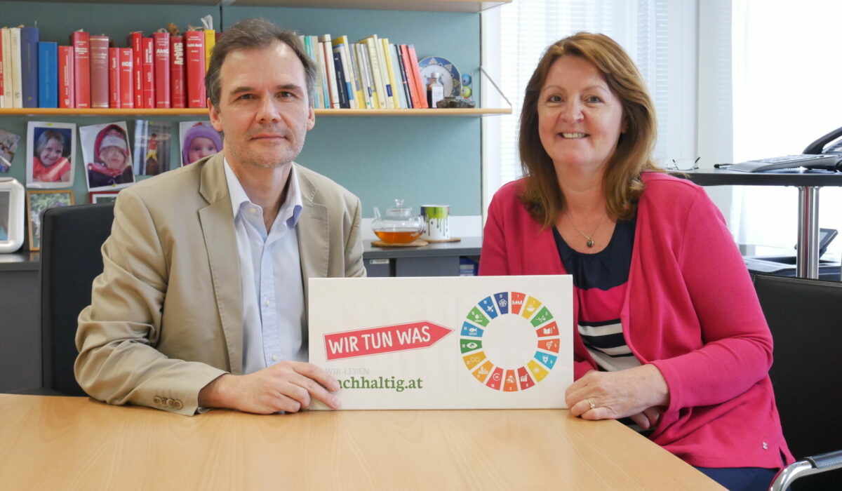 Interview mit DI Peter Obricht zum Thema SDG