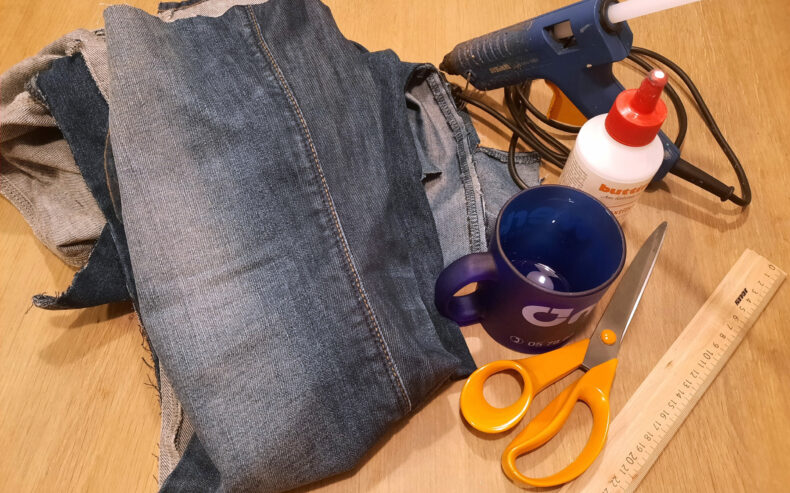 DIY Jeansdose