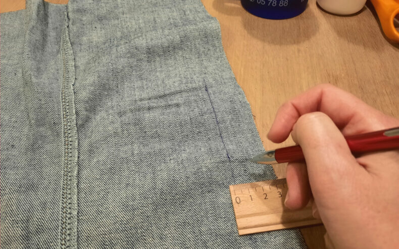 DIY Jeansdose