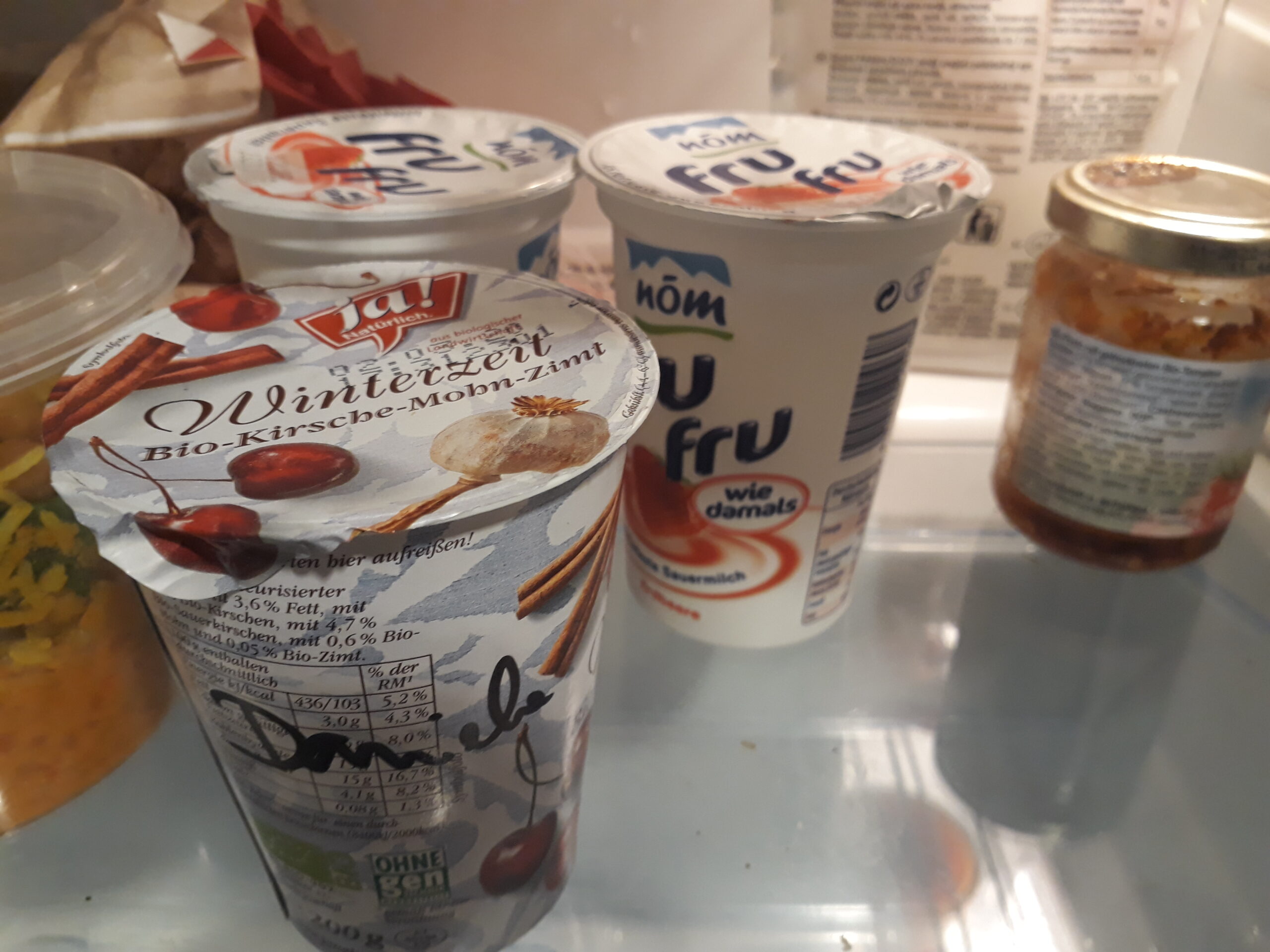 Wie lange ist dein Joghurt haltbar? Wir leben nachhaltig