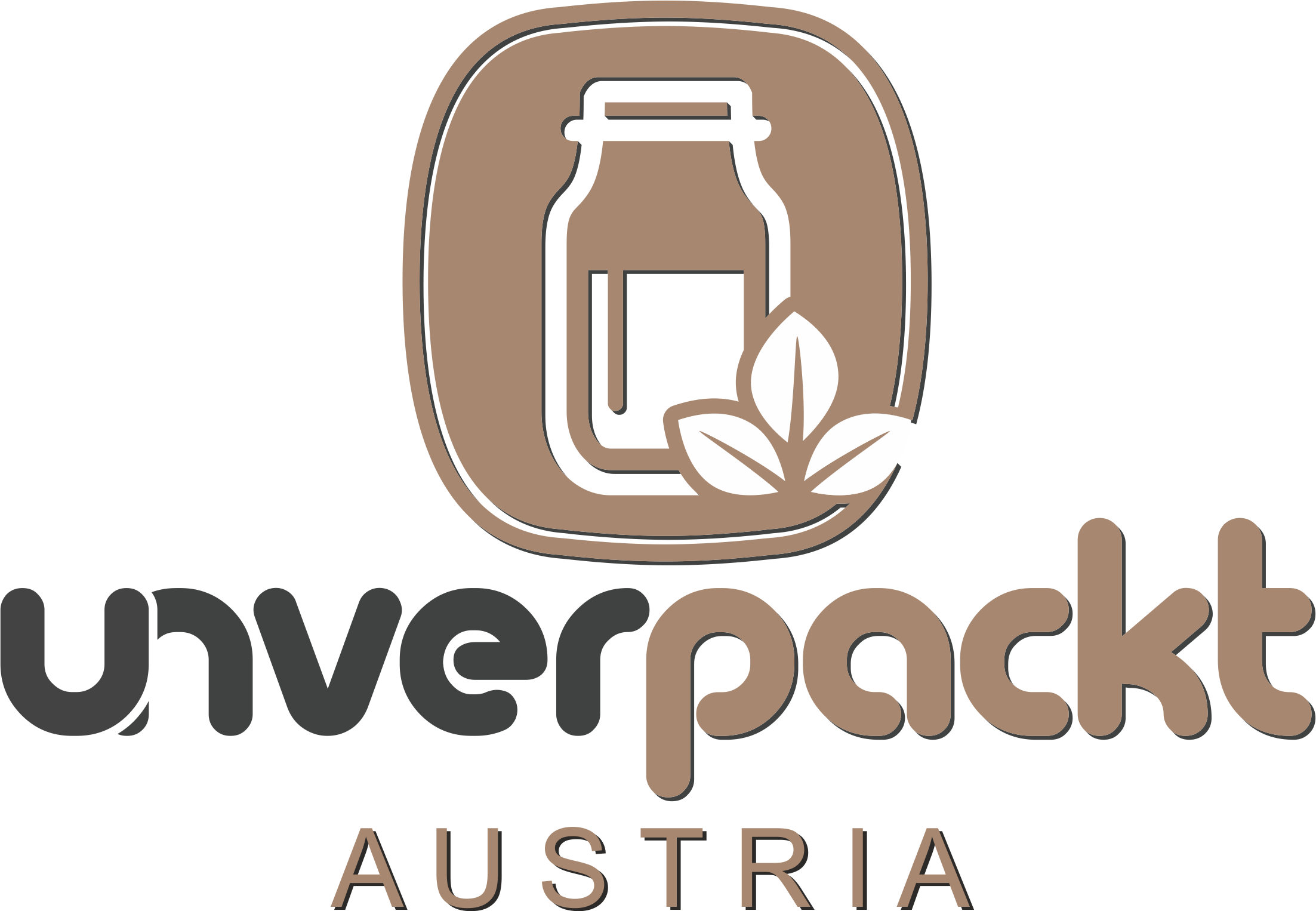 Logo unverpackt Austria