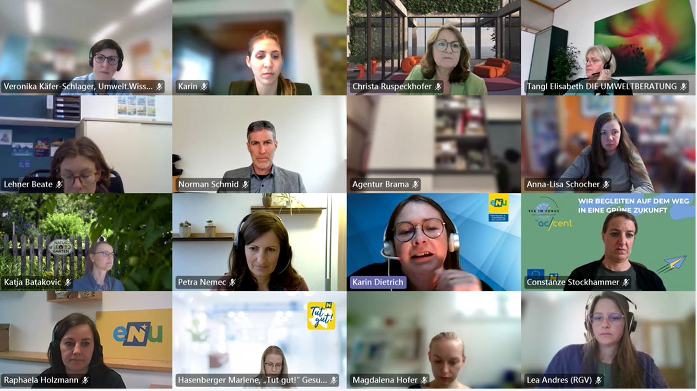 Screenshoot vom 8. Netzwerktreffen wir-leben-nachhaltig.