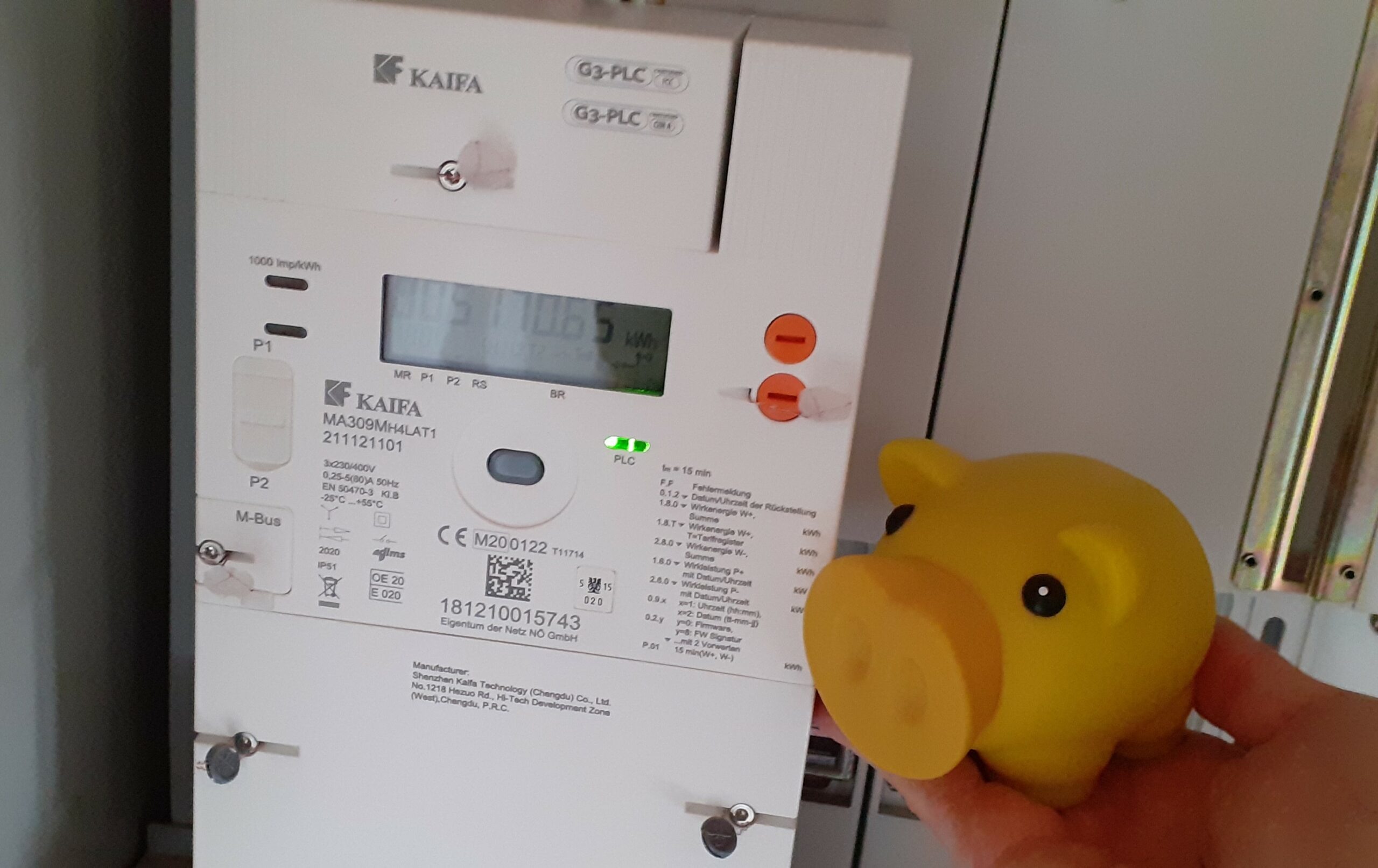 Was Die Neuen „Smart Meter“ Stromzähler Können - Wir Leben Nachhaltig