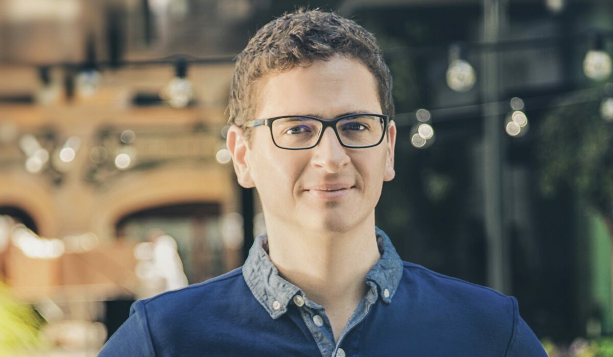 Markus Linder, Gründer von der App inoqo