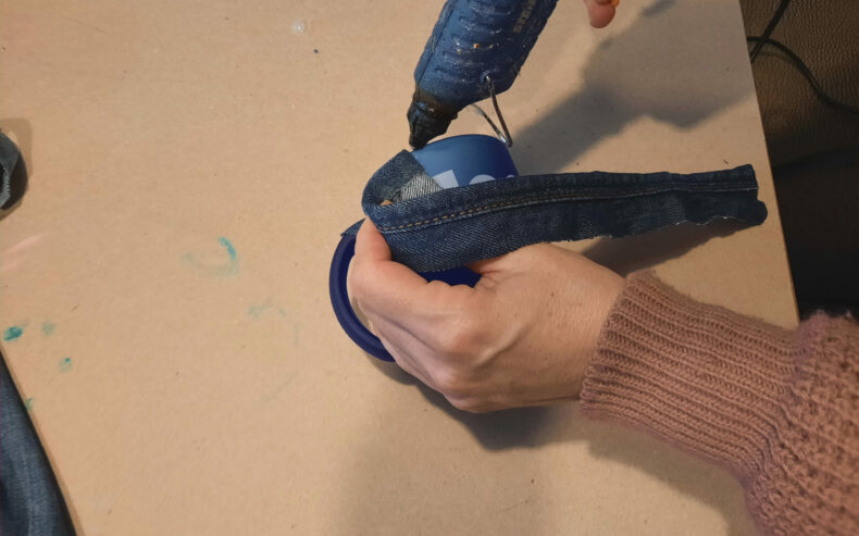 DIY Jeansdose