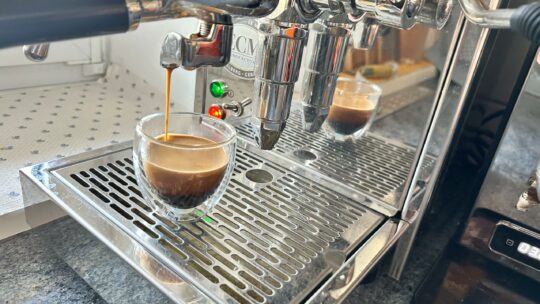 Siebträger Espresso